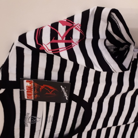 Striped cotton Tee /BNWT - Picture 3 of 7